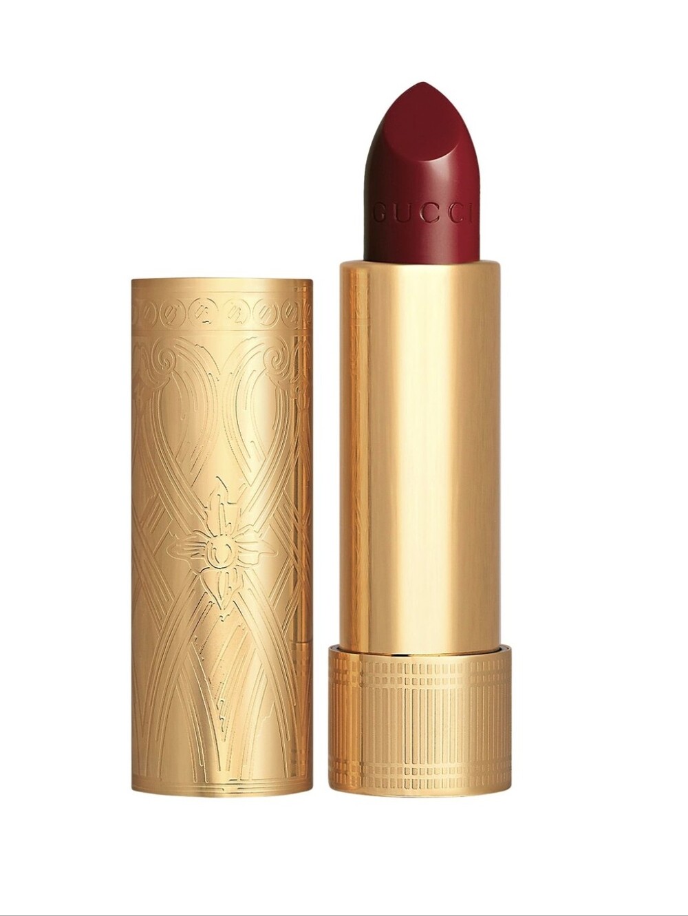 Gucci Rouge à Lèvres Satin lipstick 506 Louisa Red New